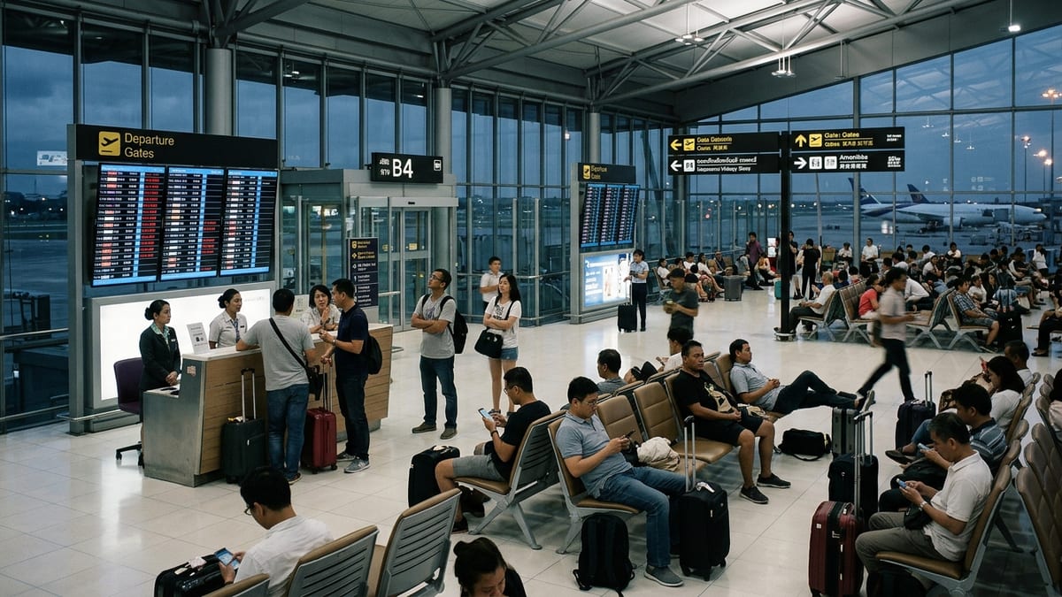 Asia Flight Disruptions Hit Key Hubs as Delays Mount