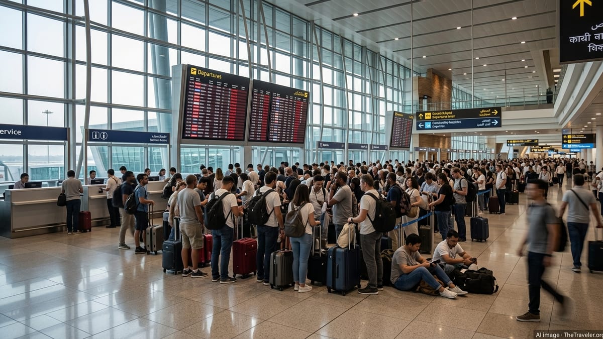 Asia Flight Chaos Strands Thousands as Cancellations Surge