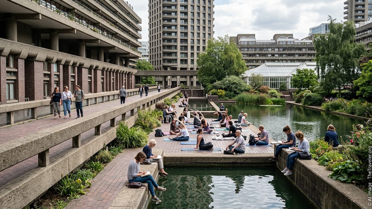 Barbican London Pivots to Creative Wellness and Community Tourism