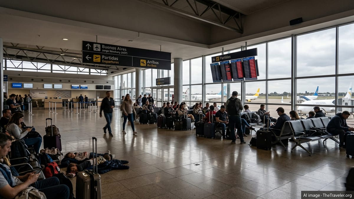 Flight Chaos in Buenos Aires as Delays and Cancellations Mount