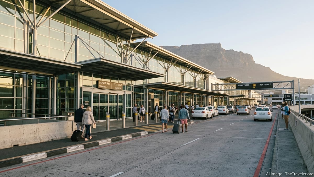 Cape Town International Named Africa’s Top Airport for 2026