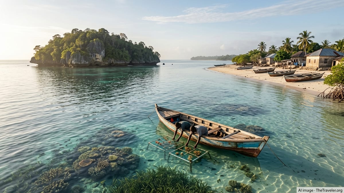 Conscious Travel Foundation Backs New Marine Efforts in Indonesia and Kenya