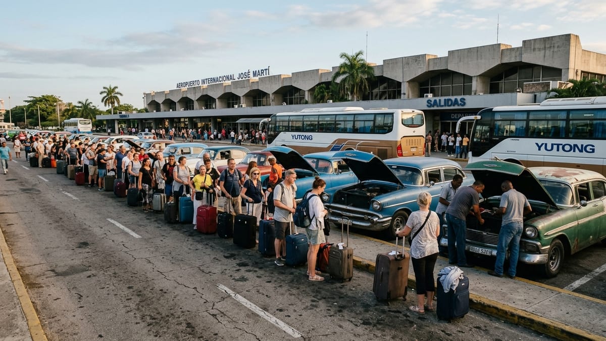 Cuba Travel Under Strain as Fuel Crisis Hits Tourism Hard