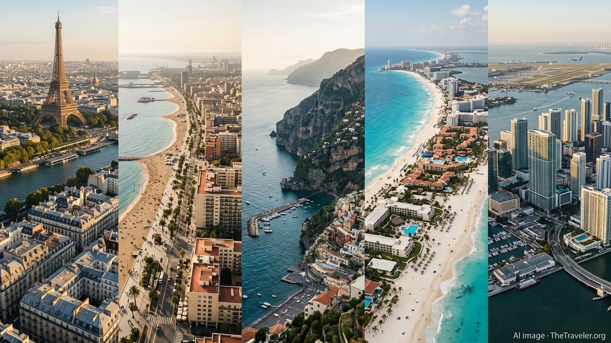 France and Global Giants Power Tourism Boom in 2026