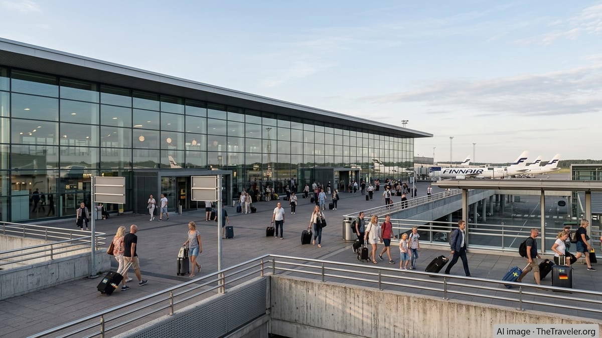 Sweden Joins Travel Rush to Finland as Summer Bookings Soar