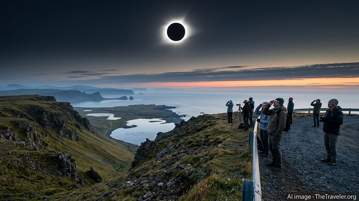 Total Solar Eclipse 2026: Iceland, Spain and Greenland Await