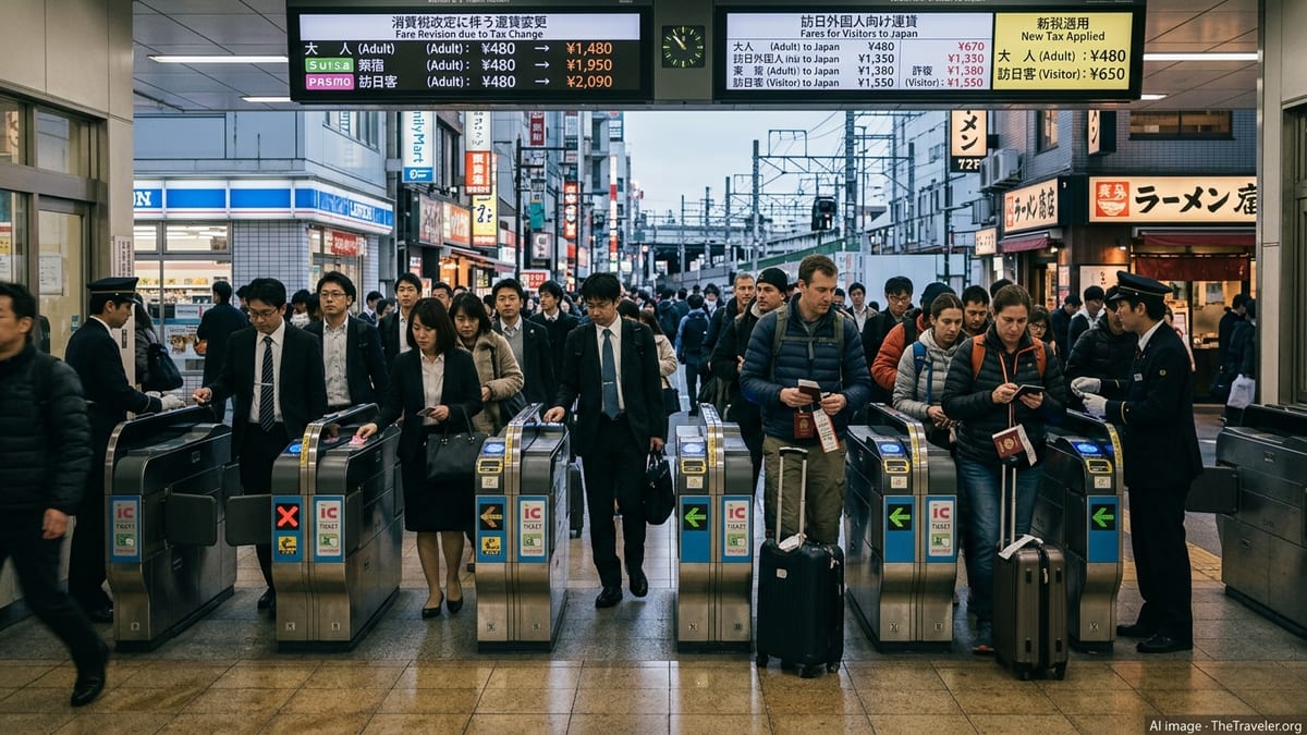 Japan’s 2026 High-Tech Tourist Tax and Dual Pricing Shift