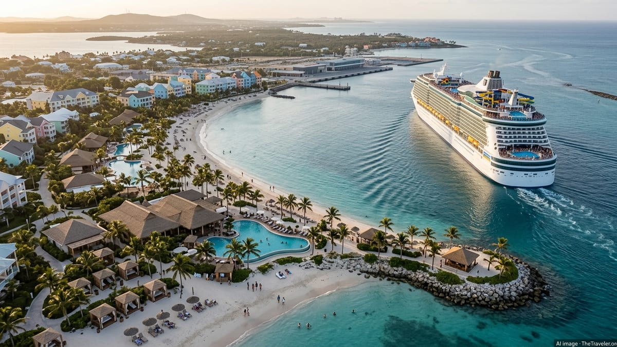 Royal Caribbean Widens Asia-Pacific Network, Debuts Flagship Beach Club