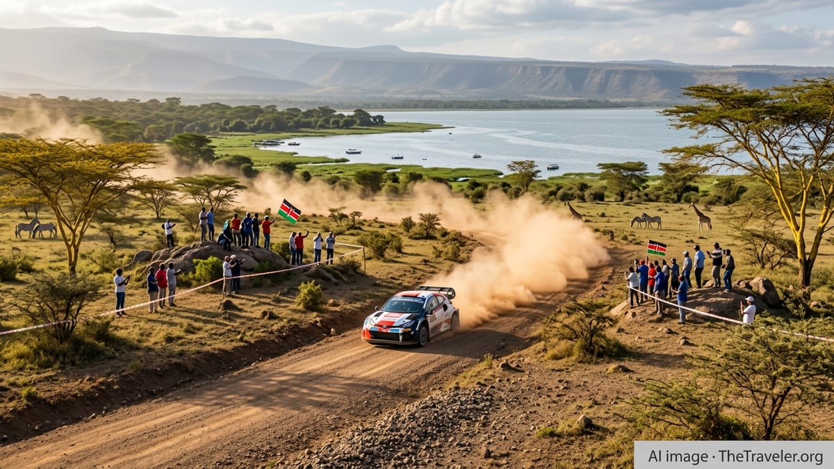 Safari Rally Kenya 2026 Puts Wildlife and Rift Valley in Spotlight