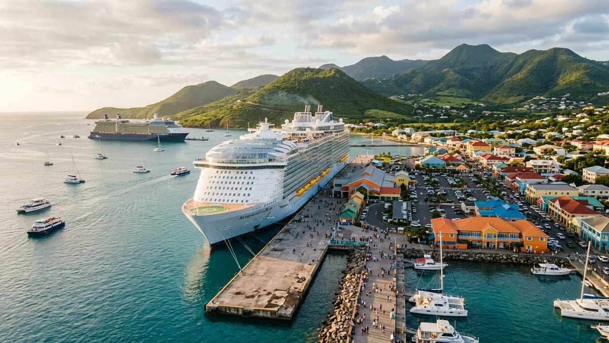 St Kitts Positions Itself as Rising Caribbean Cruise Hub by 2027