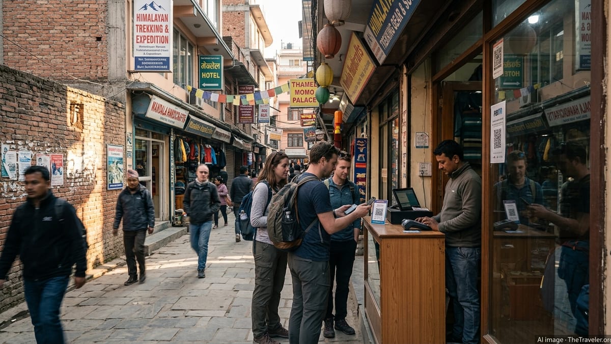 Nepal Rolls Out New Cross-Border Payments in Thamel Hub